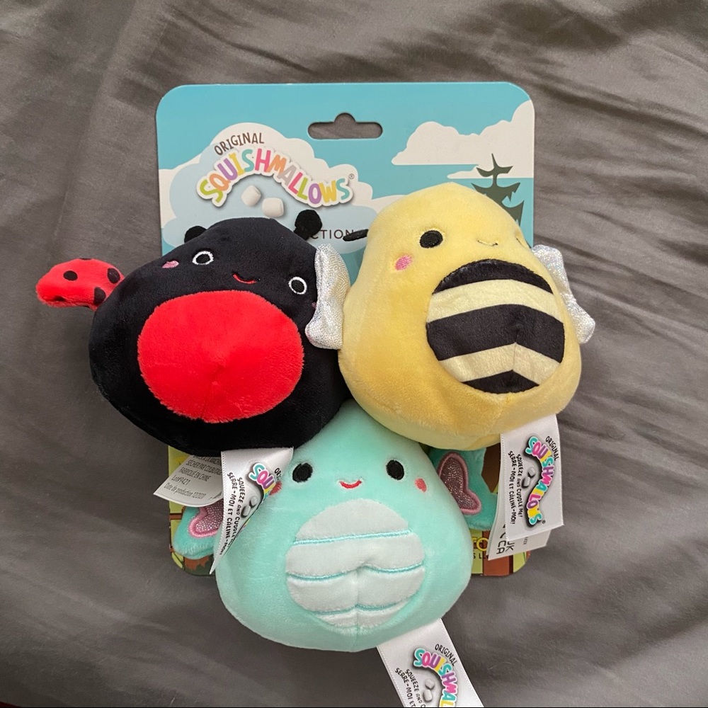 Squishmallow Pet Toy Collection